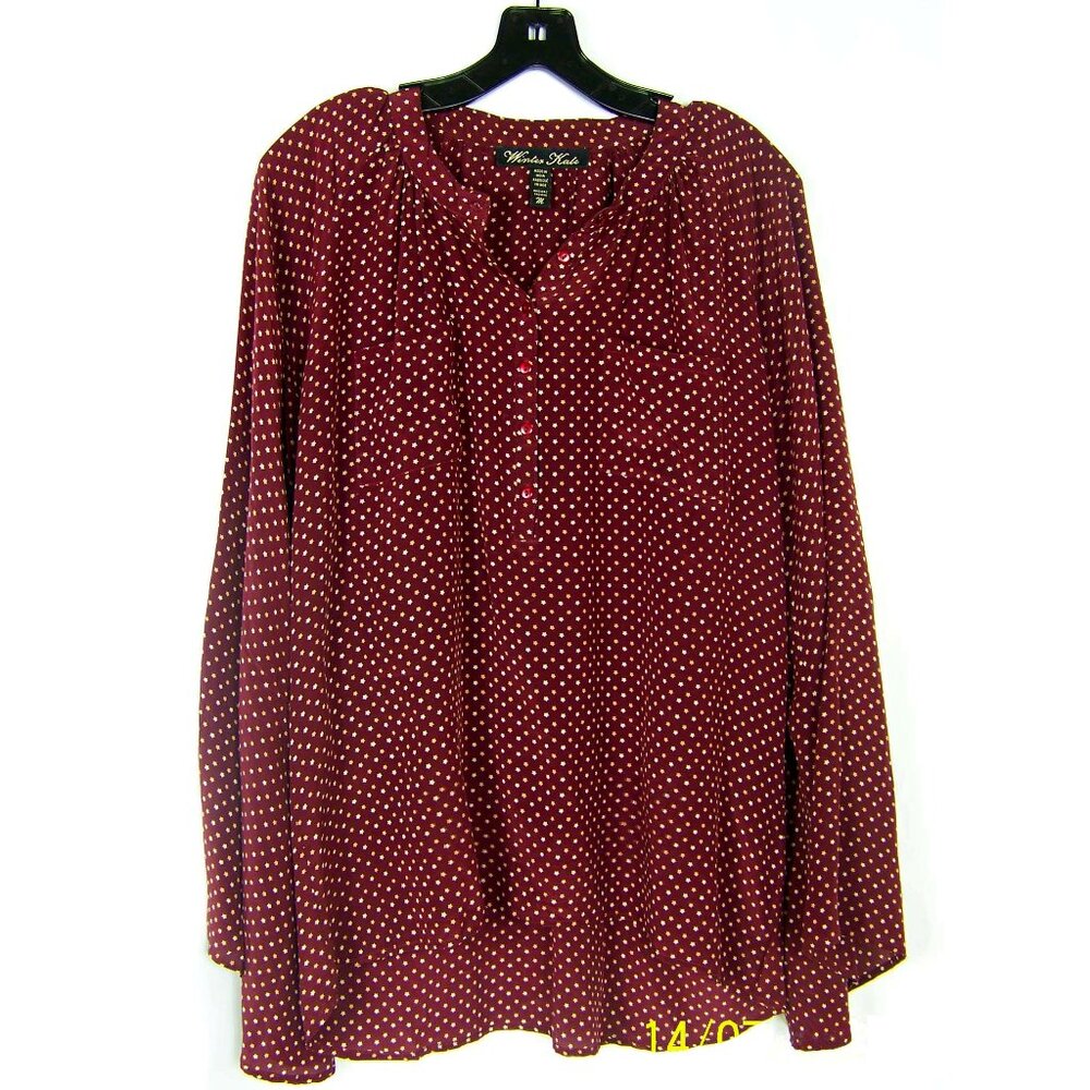 Winter Kate - Falling Star Blouse